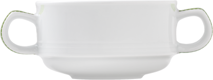 Creamsoup cup stackable embossed 0.28l