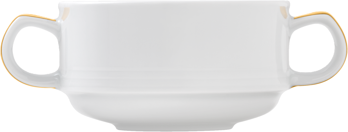 Creamsoup cup stackable embossed 0.28l