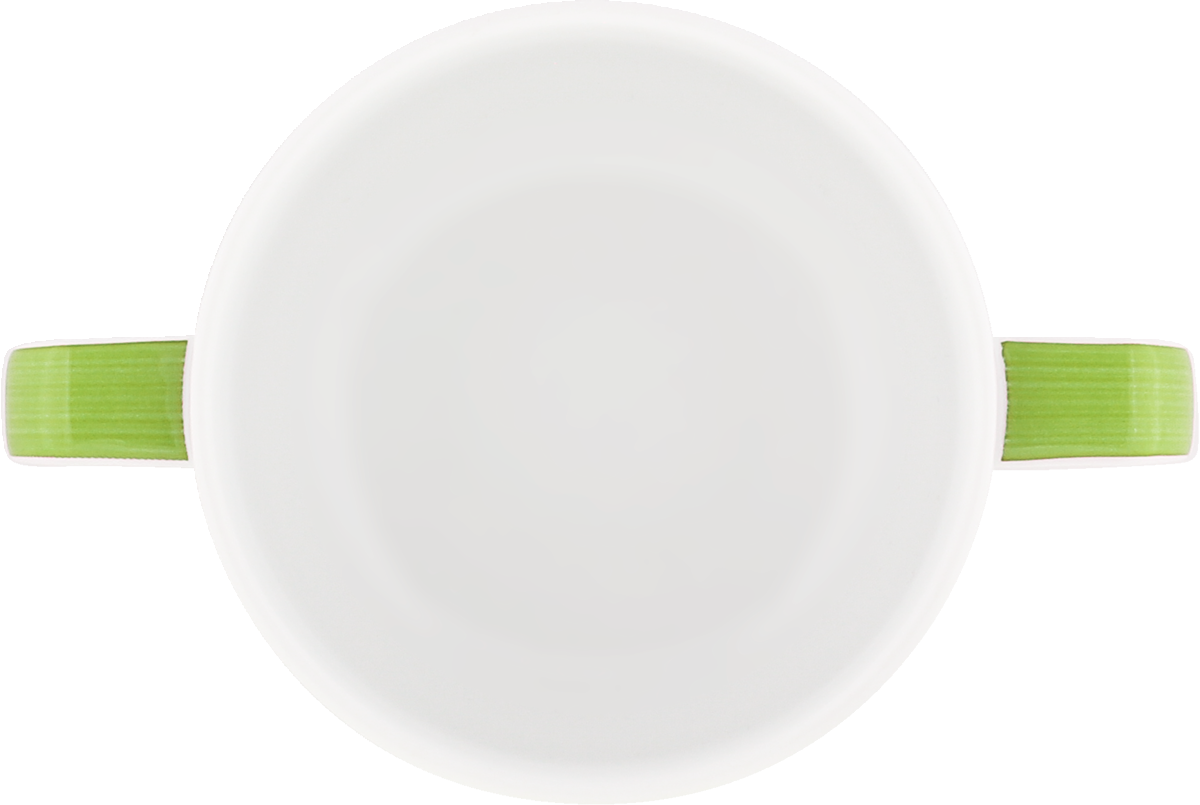 Creamsoup cup stackable embossed 0.28l