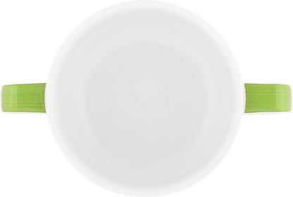 Creamsoup cup stackable embossed 0.28l