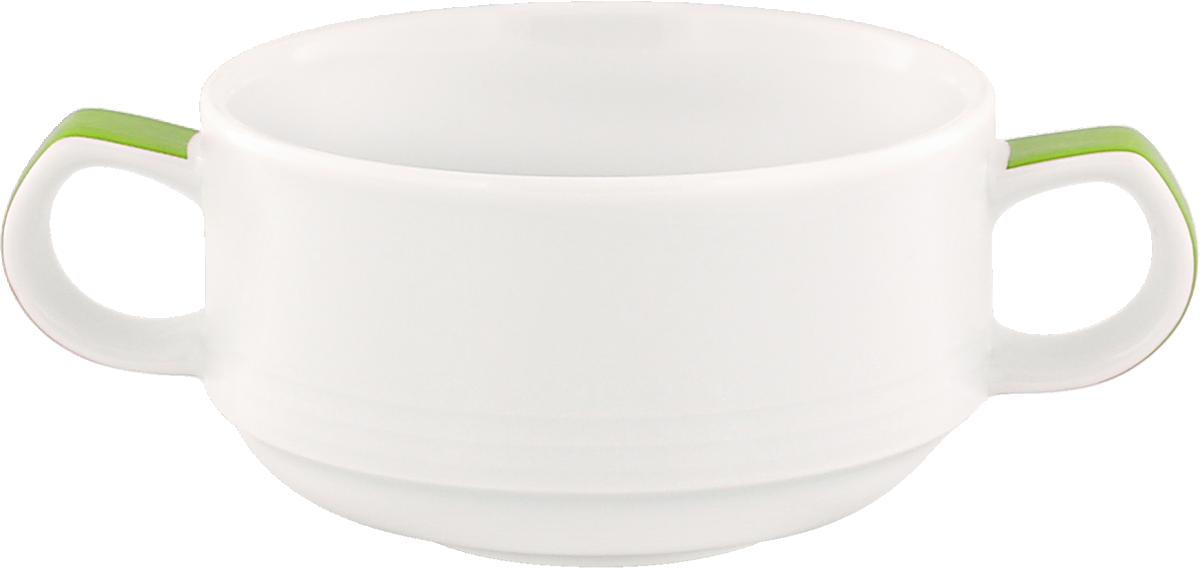 Creamsoup cup stackable embossed 0.28l