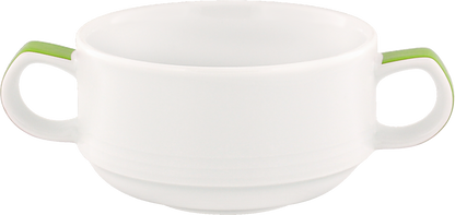 Creamsoup cup stackable embossed 0.28l