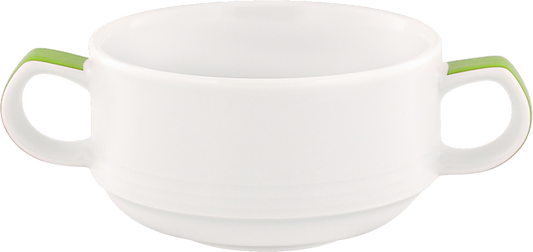 Creamsoup cup stackable embossed 0.28l