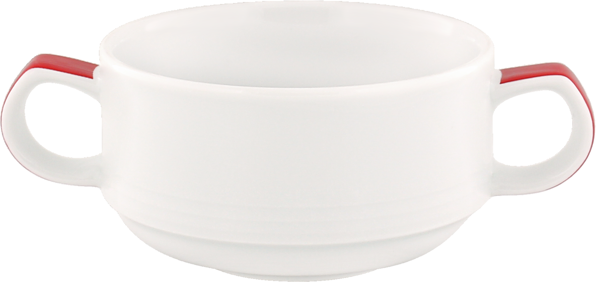 Creamsoup cup stackable embossed 0.28l