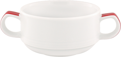 Creamsoup cup stackable embossed 0.28l