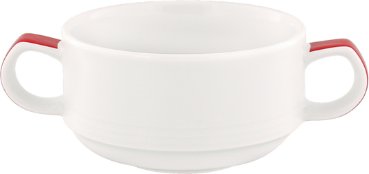 Creamsoup cup stackable embossed 0.28l