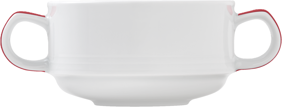 Creamsoup cup stackable embossed 0.28l