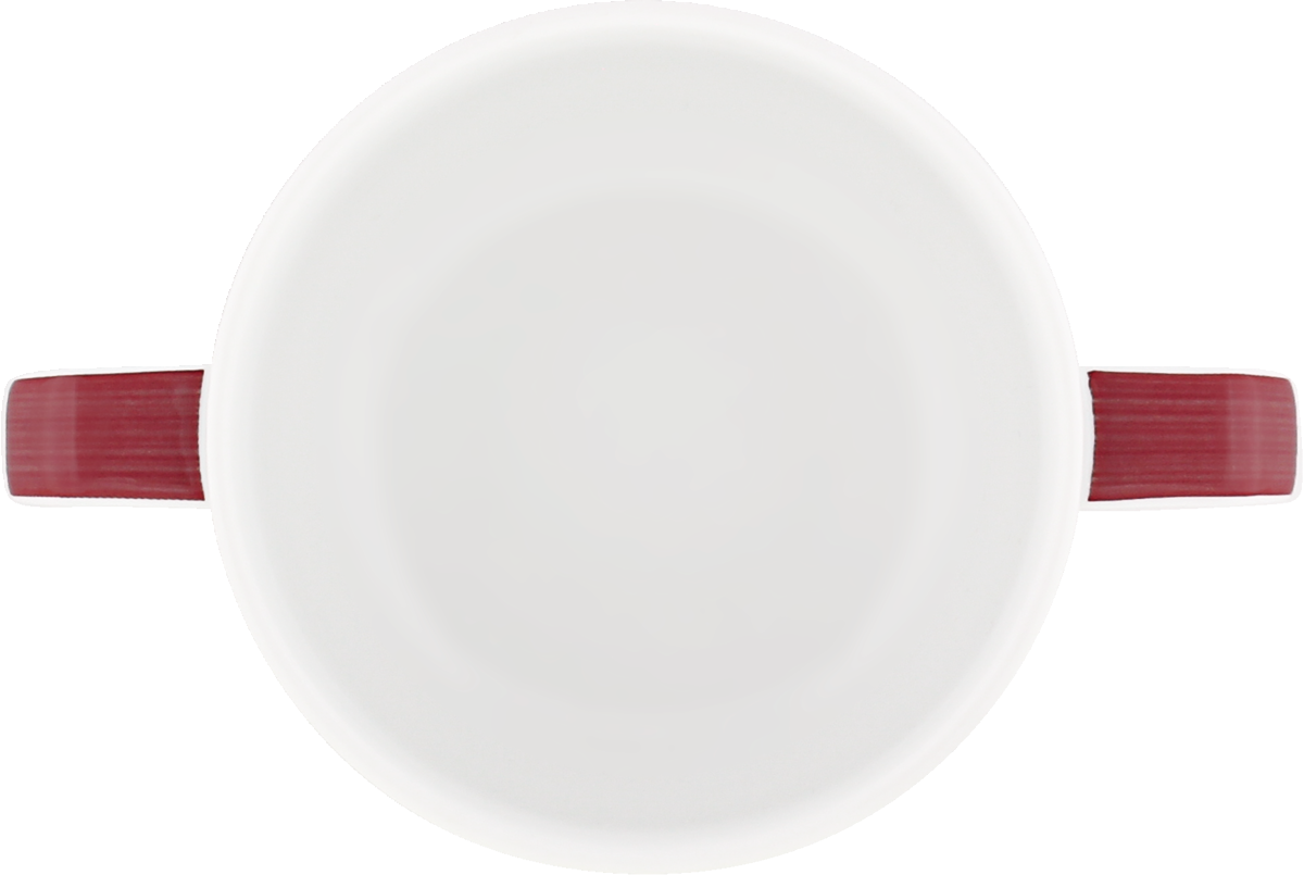 Creamsoup cup stackable embossed 0.28l