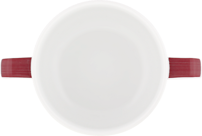 Creamsoup cup stackable embossed 0.28l