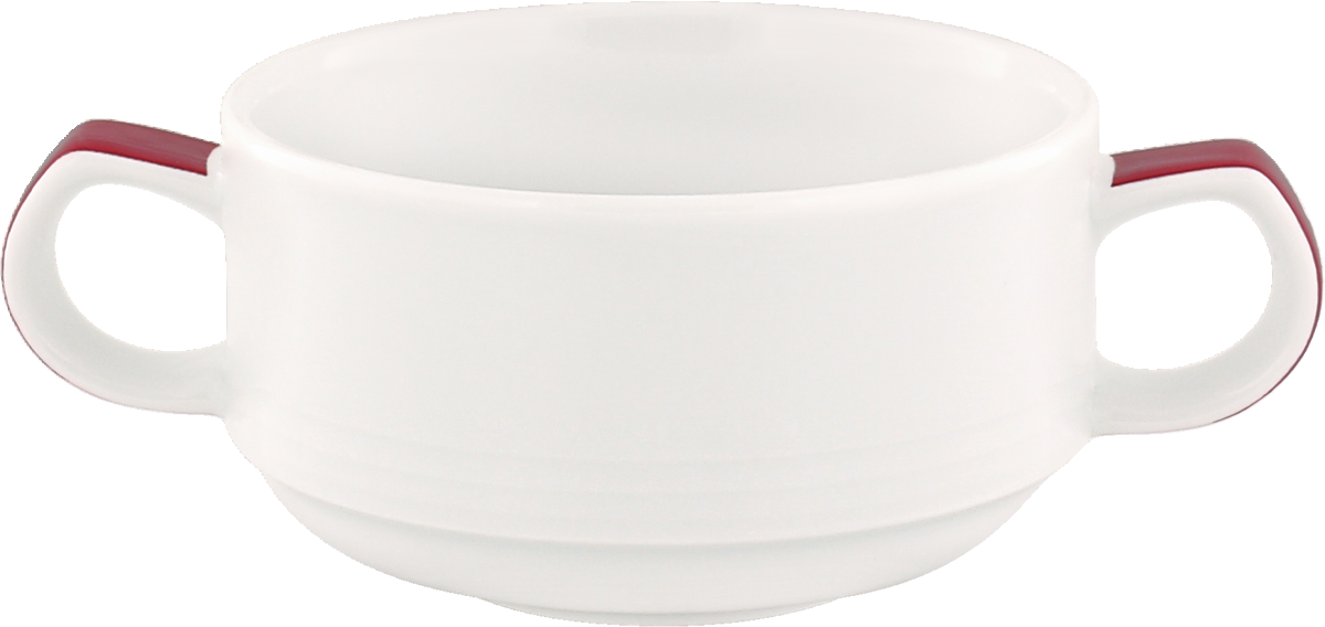 Creamsoup cup stackable embossed 0.28l