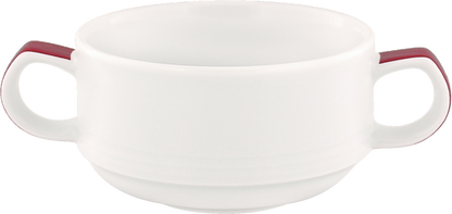 Creamsoup cup stackable embossed 0.28l