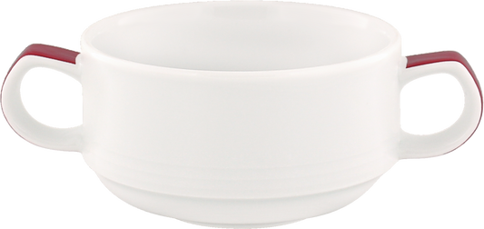 Creamsoup cup stackable embossed 0.28l