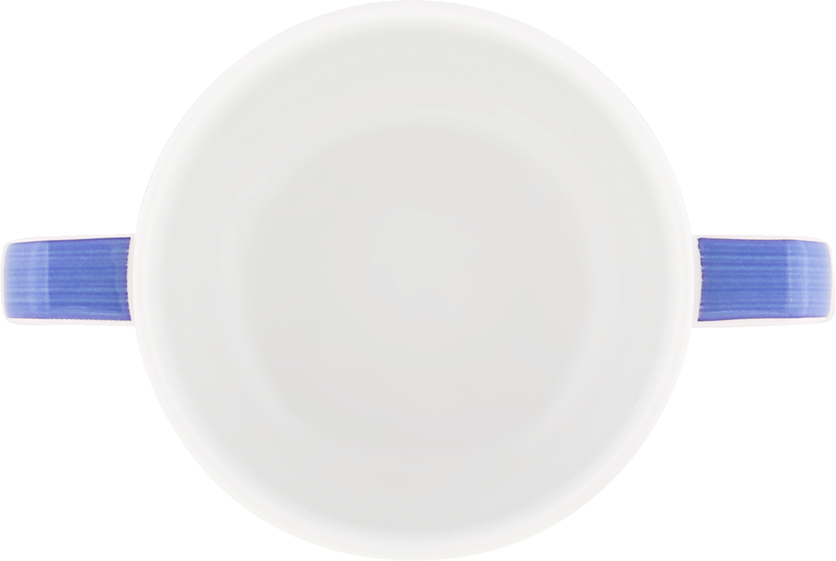 Creamsoup cup stackable embossed 0.28l