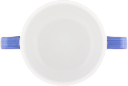 Creamsoup cup stackable embossed 0.28l