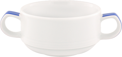 Creamsoup cup stackable embossed 0.28l