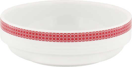 Bowl round stackable embossed 12cm/0.28l