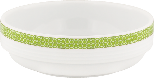 Bowl round stackable embossed 12cm/0.28l