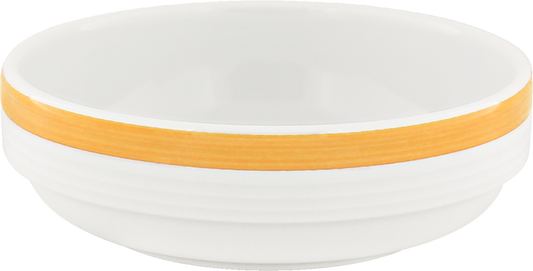 Bowl round stackable embossed 12cm/0.28l