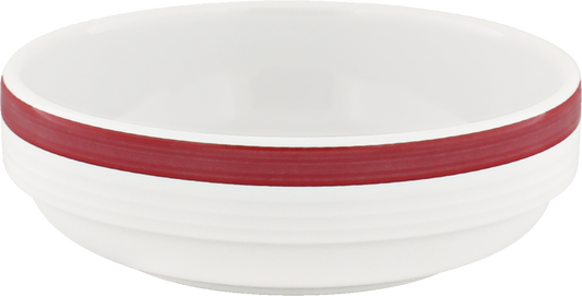 Bowl round stackable embossed 12cm/0.28l