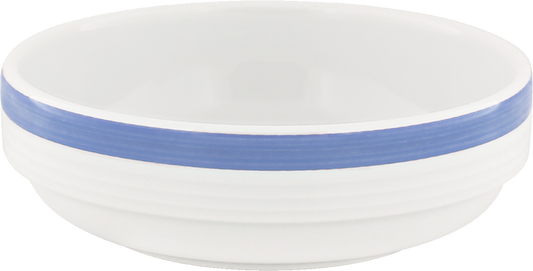 Bowl round stackable embossed 12cm/0.28l