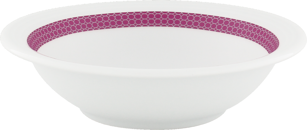 Bowl round embossed 14cm/0.22l