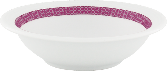 Bowl round embossed 14cm/0.22l