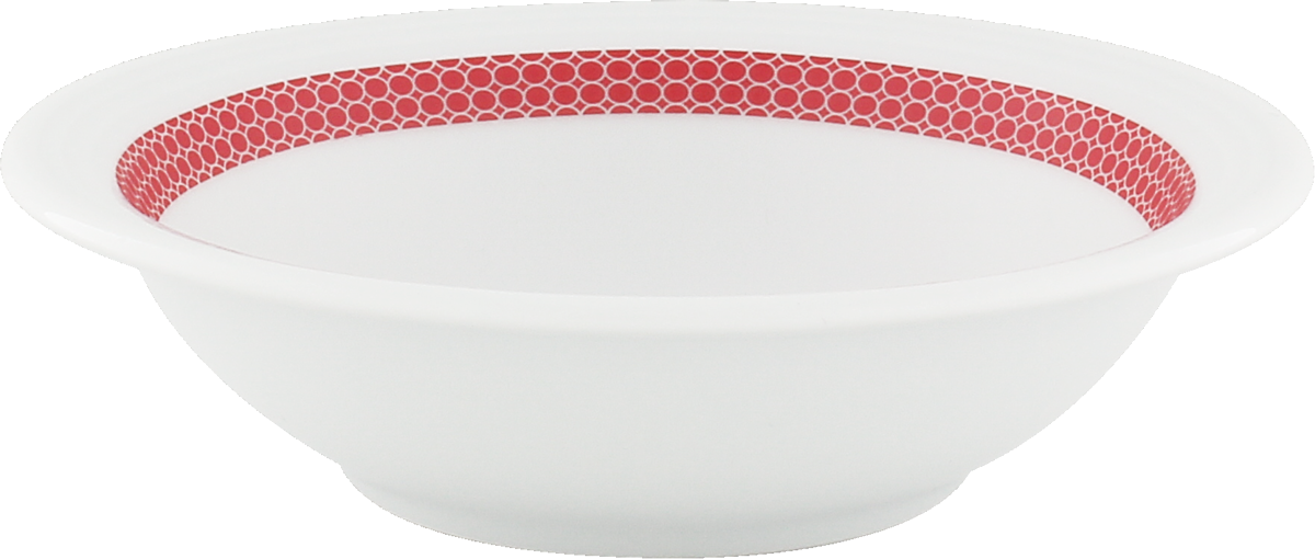 Bowl round embossed 14cm/0.22l