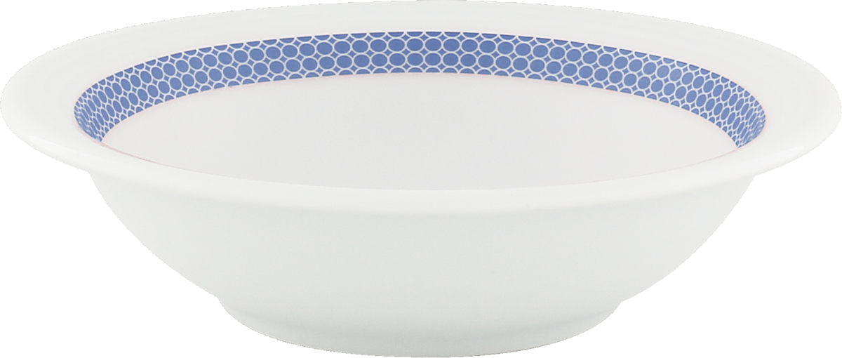 Bowl round embossed 14cm/0.22l