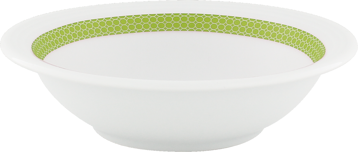 Bowl round embossed 14cm/0.22l