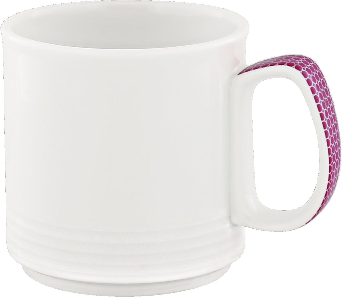 Mug special stackable embossed 0.27l
