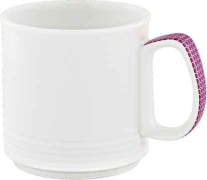 Mug special stackable embossed 0.27l