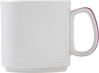 Mug special stackable embossed 0.27l