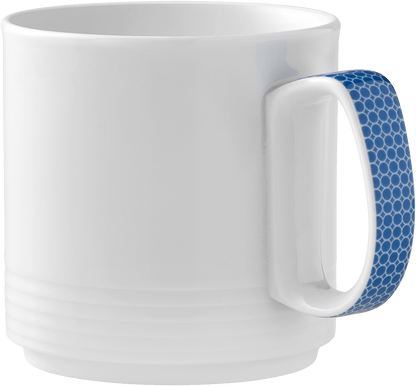 Mug special stackable embossed 0.27l