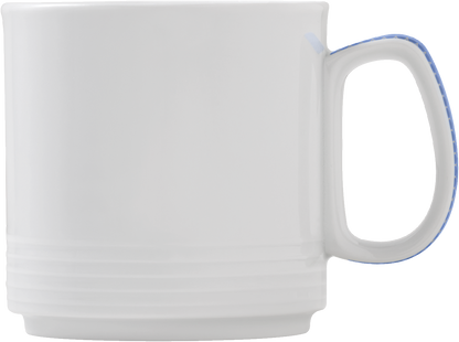 Mug special stackable embossed 0.27l
