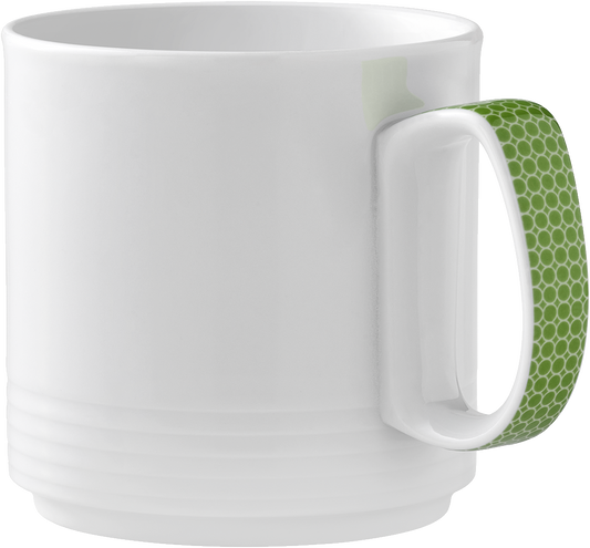 Mug special stackable embossed 0.27l