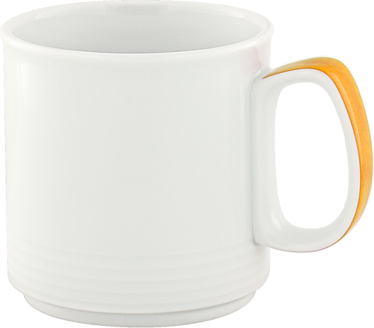Mug special stackable embossed 0.27l