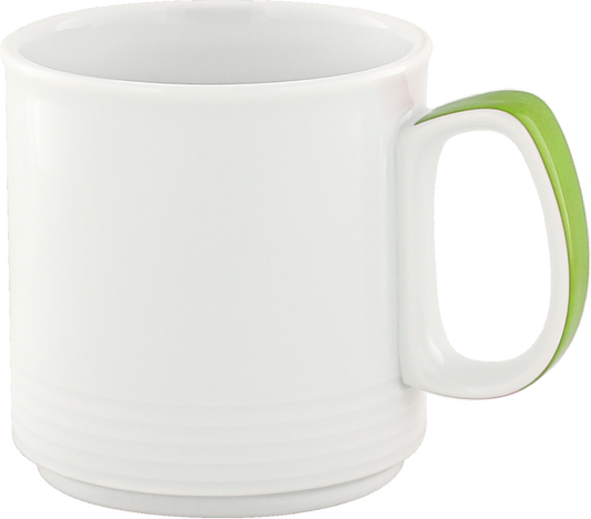 Mug special stackable embossed 0.27l