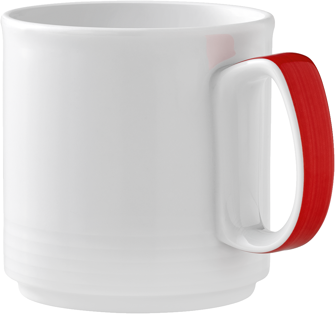 Mug special stackable embossed 0.27l