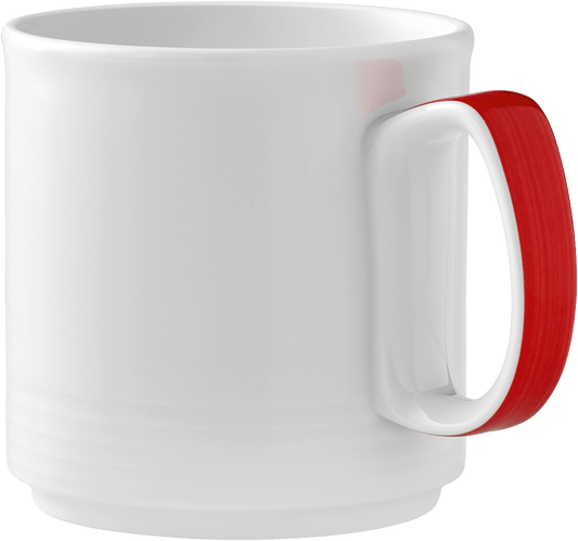 Mug special stackable embossed 0.27l