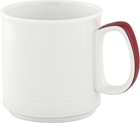 Mug special stackable embossed 0.27l