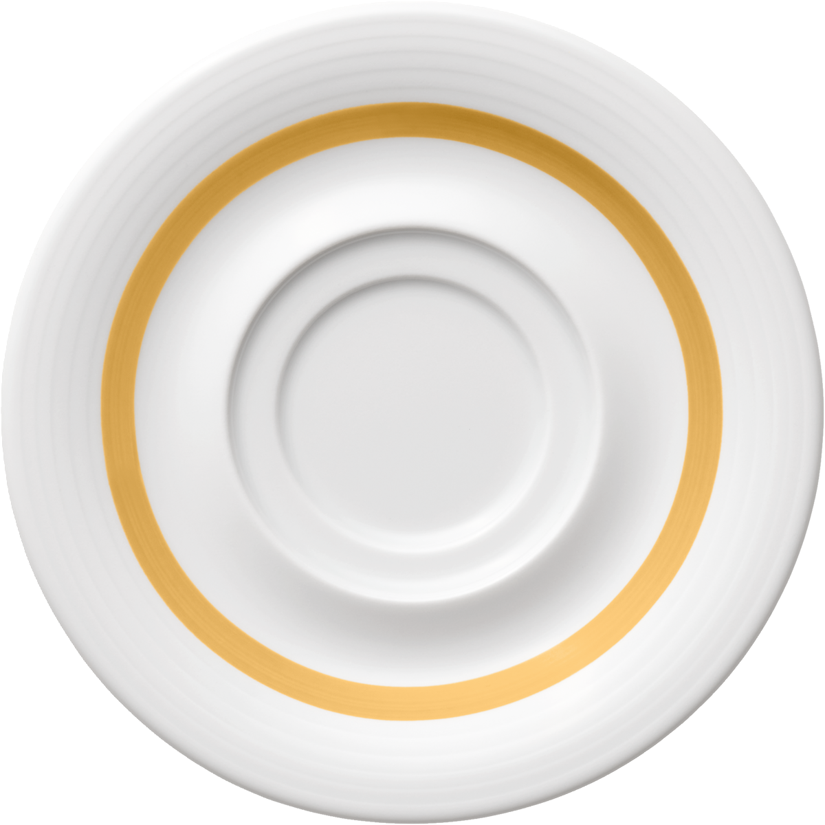 Saucer special with double well embossed 16cm