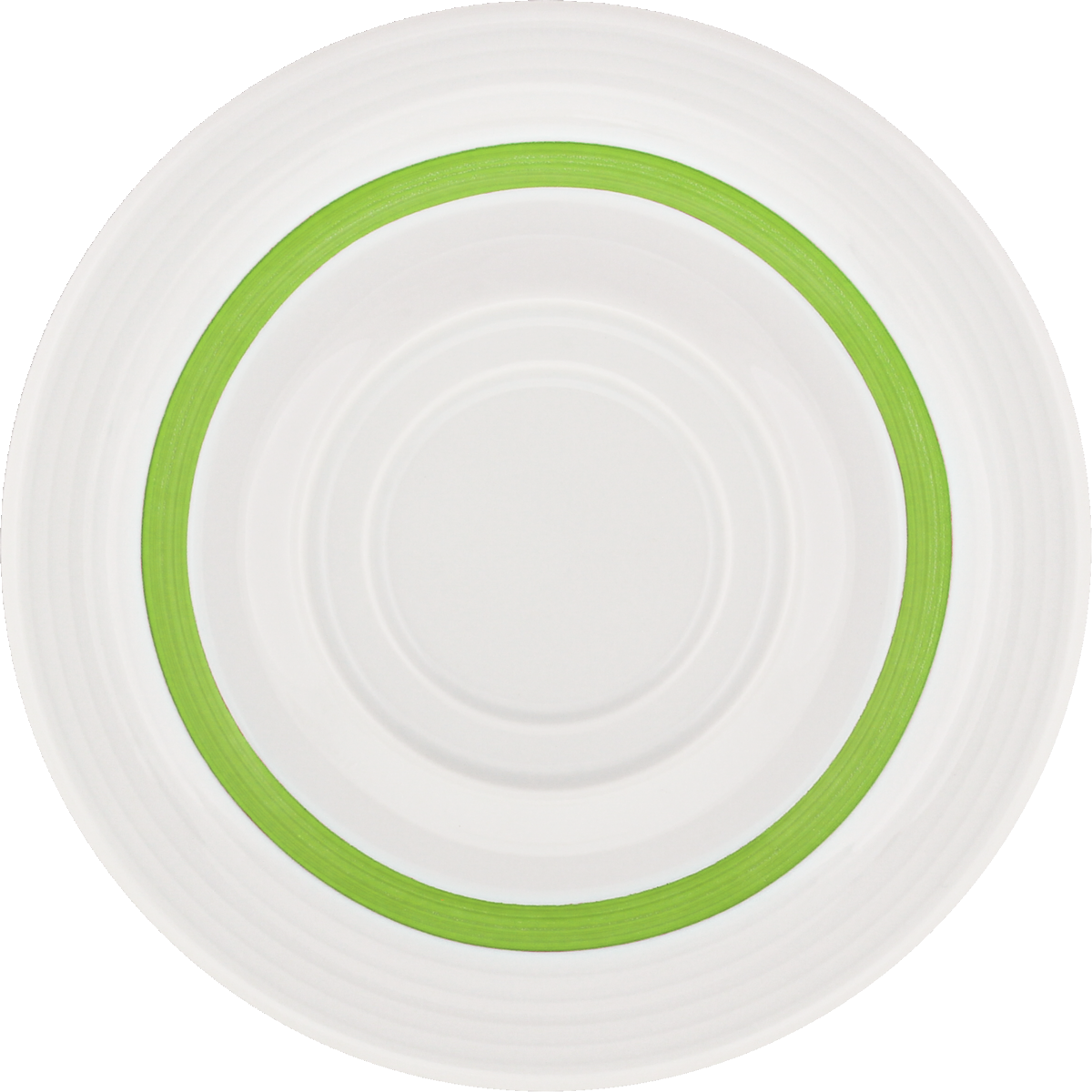 Saucer special with double well embossed 16cm