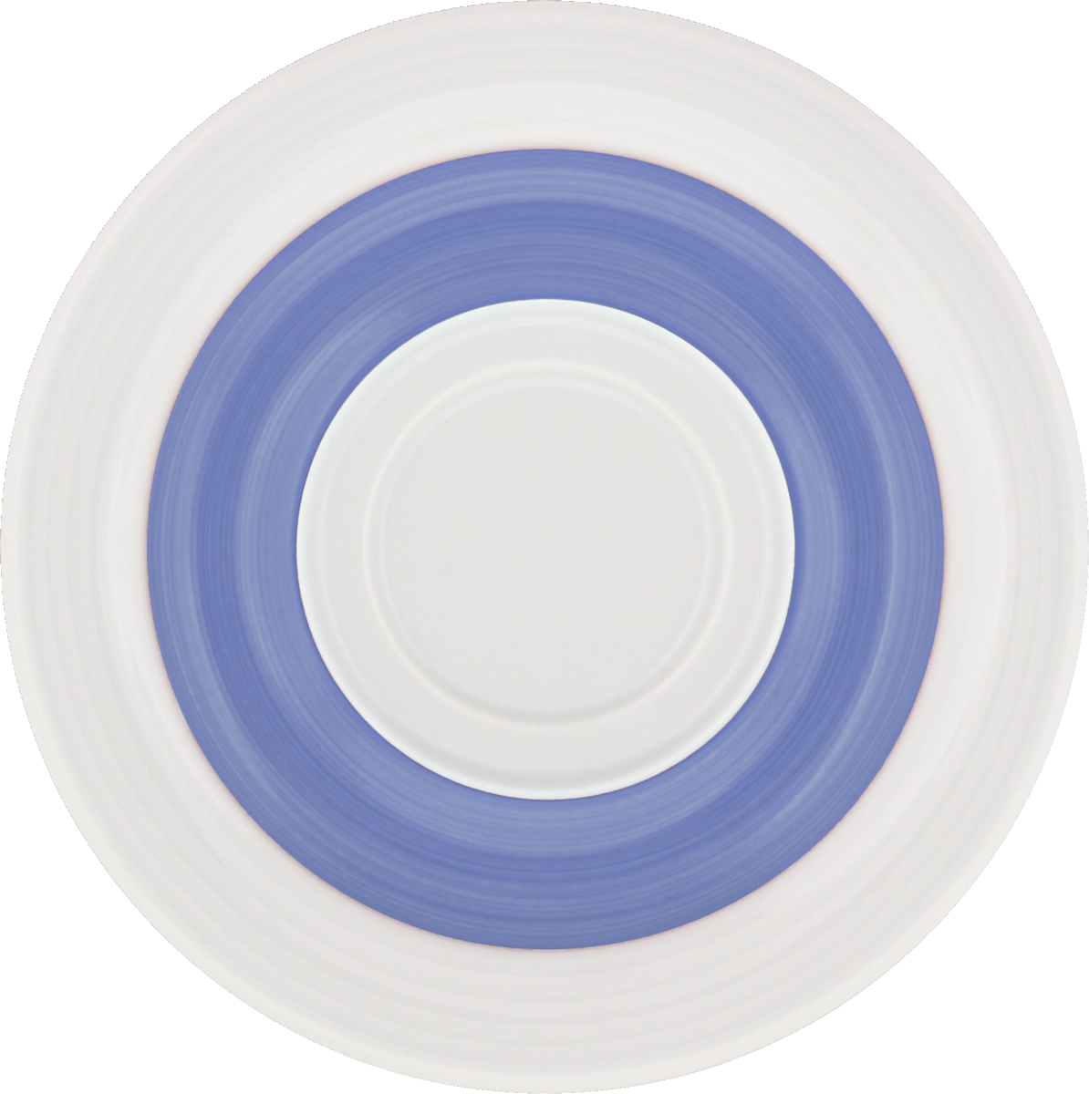 Saucer special with double well embossed 16cm