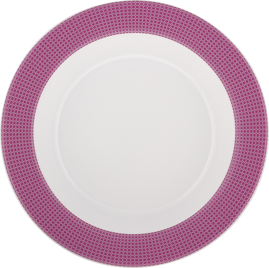 Plate special deep round with rim 23cm