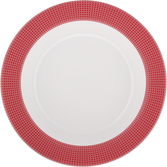 Plate special deep round with rim 23cm