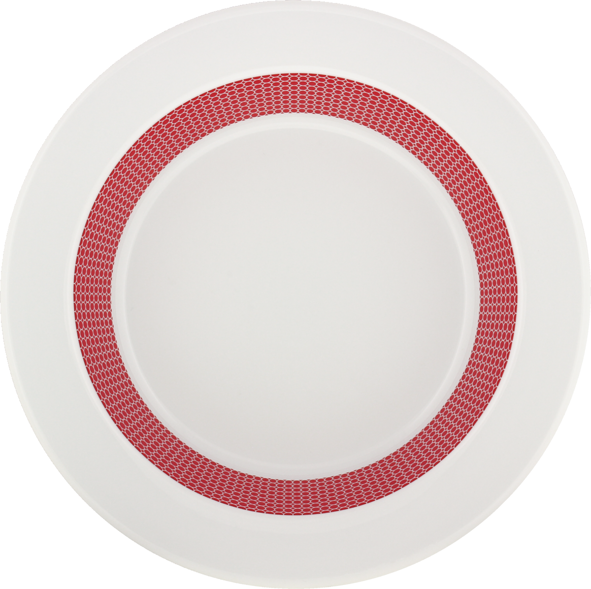 Plate special deep round with rim 23cm