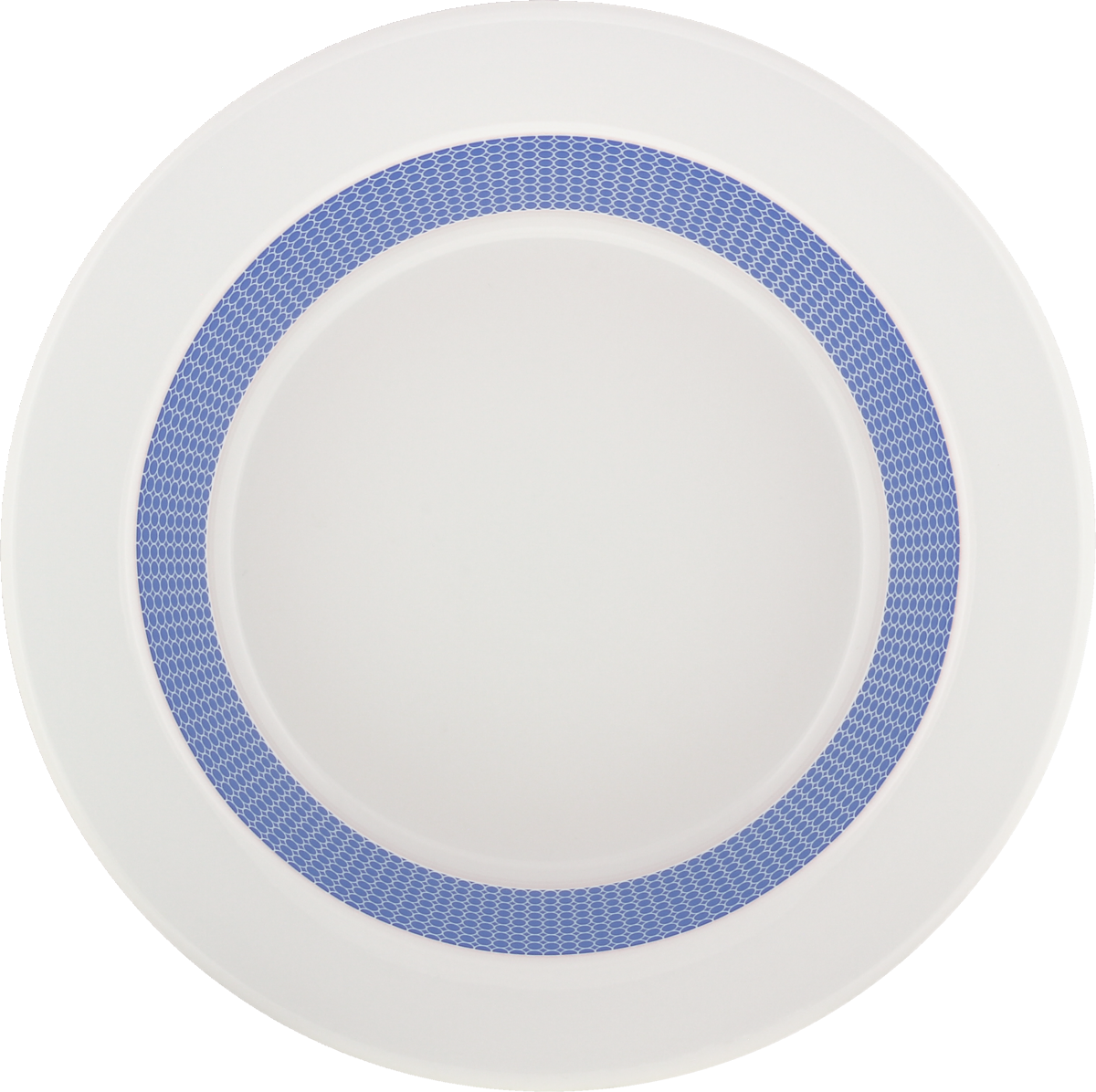 Plate special deep round with rim 23cm