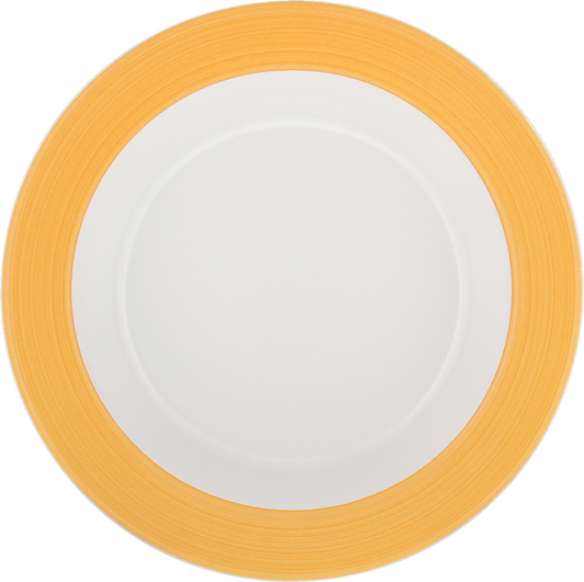 Plate special deep round with rim 23cm