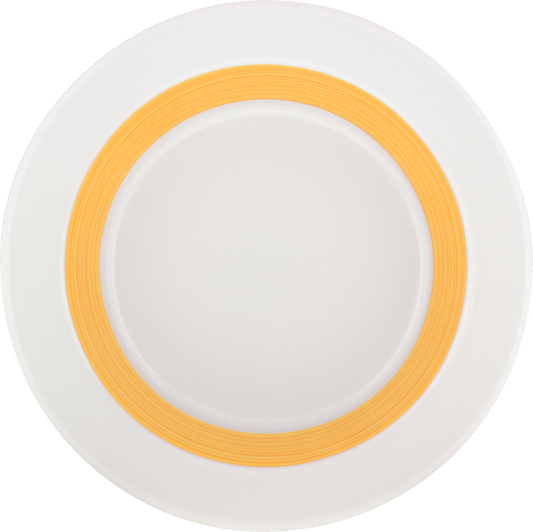 Plate special deep round with rim 23cm