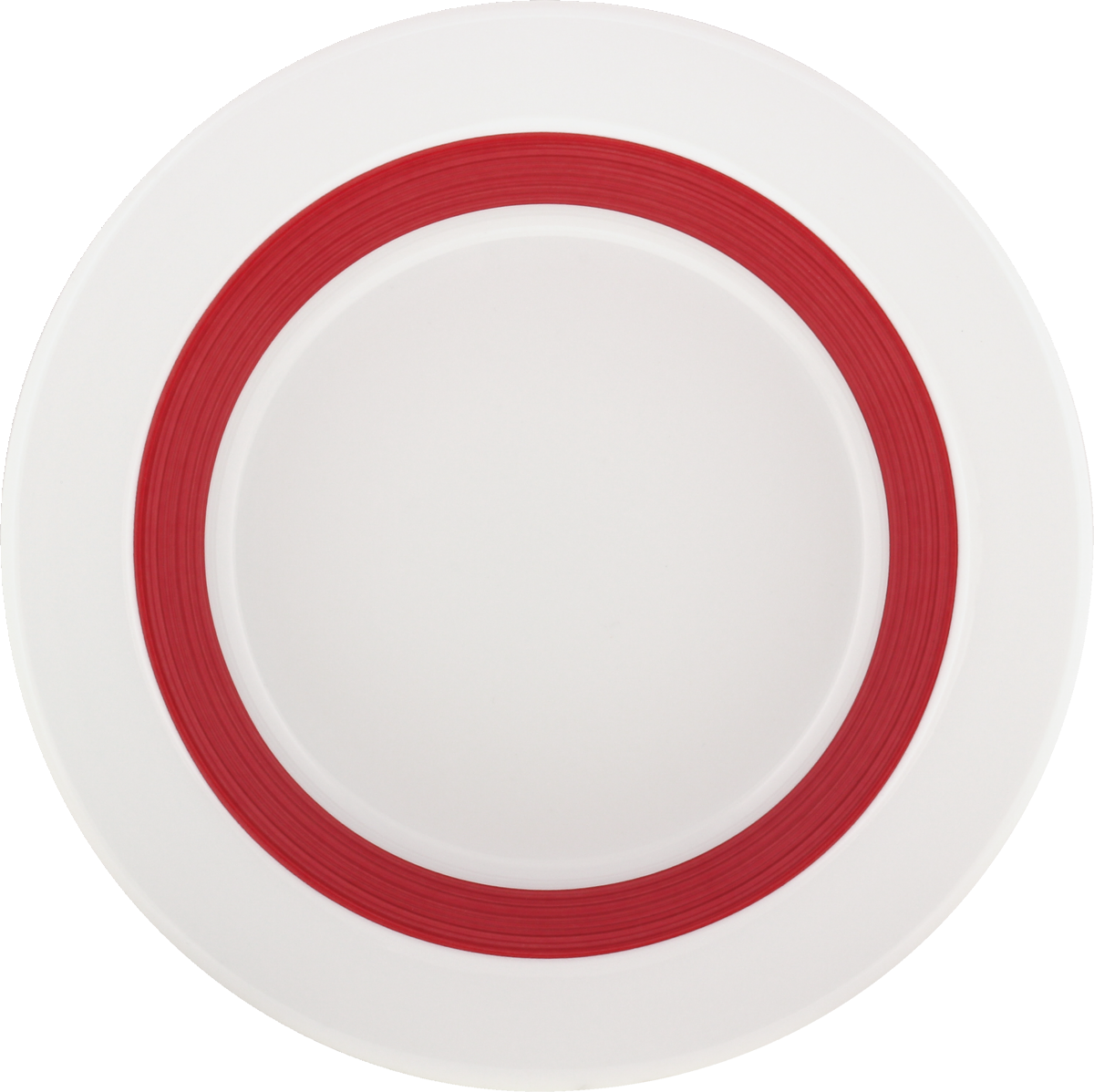 Plate special deep round with rim 23cm